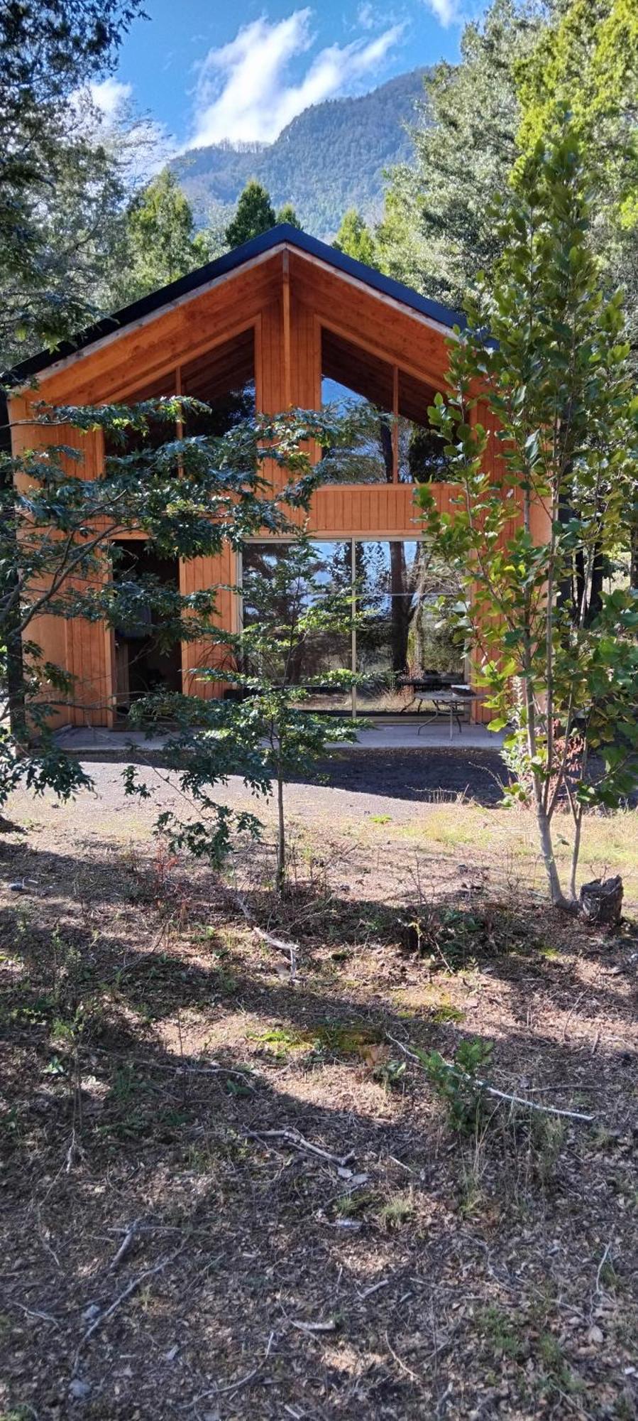 Cabanas Lodge Patagonia Truful Melipeuco Exterior photo