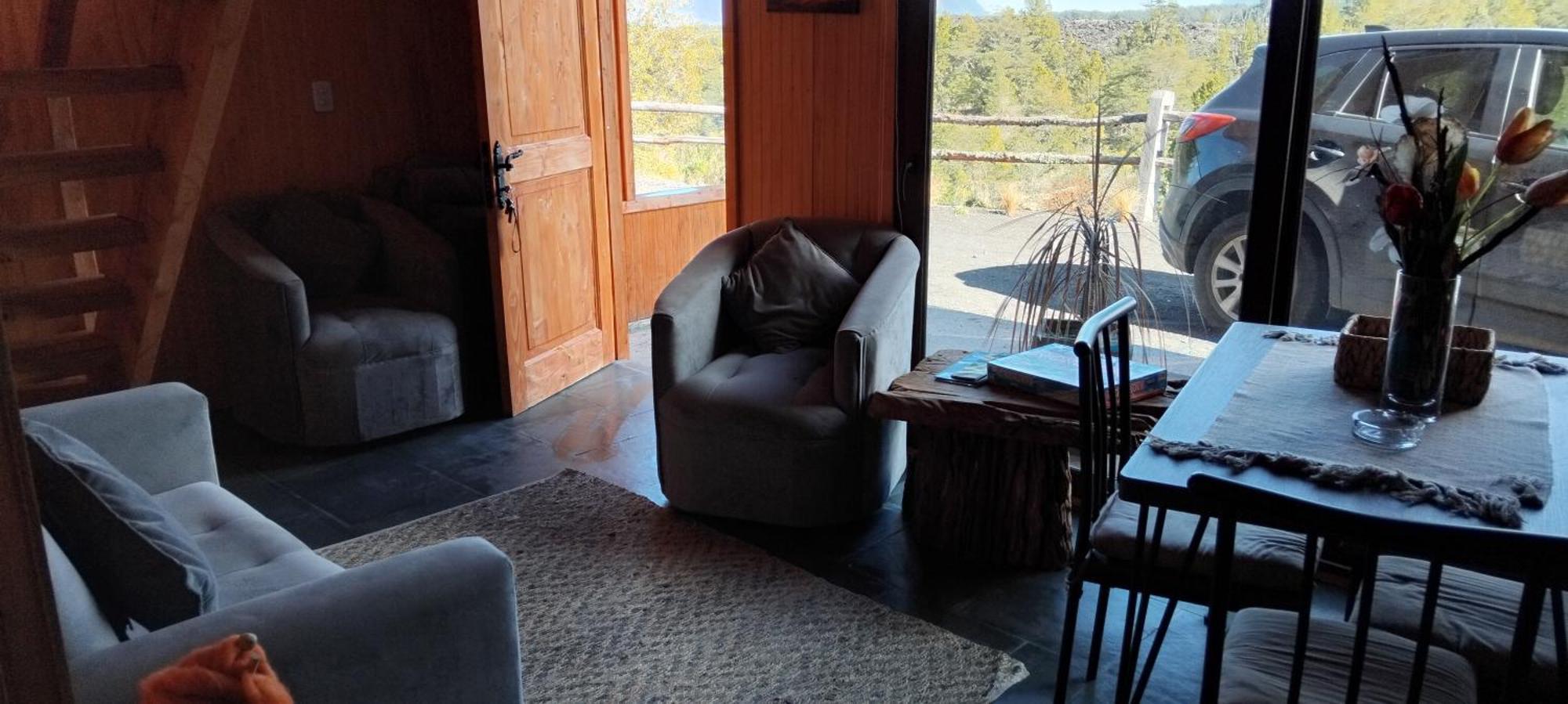 Cabanas Lodge Patagonia Truful Melipeuco Exterior photo
