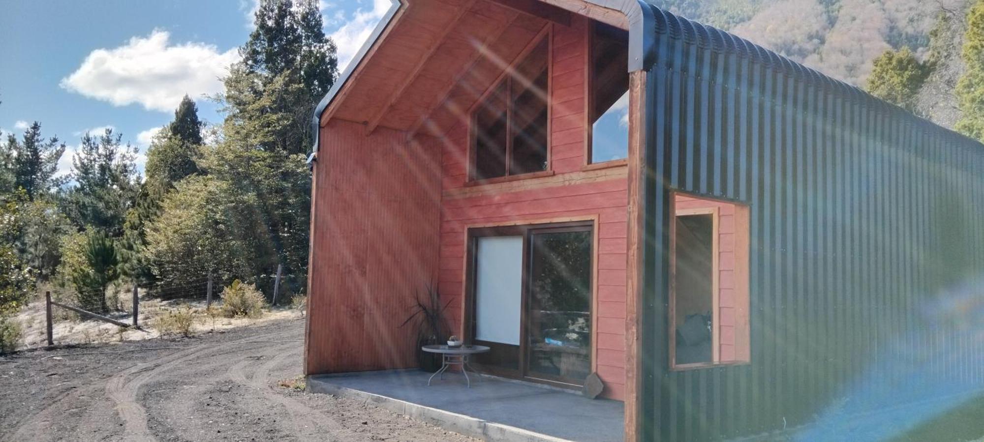Cabanas Lodge Patagonia Truful Melipeuco Exterior photo