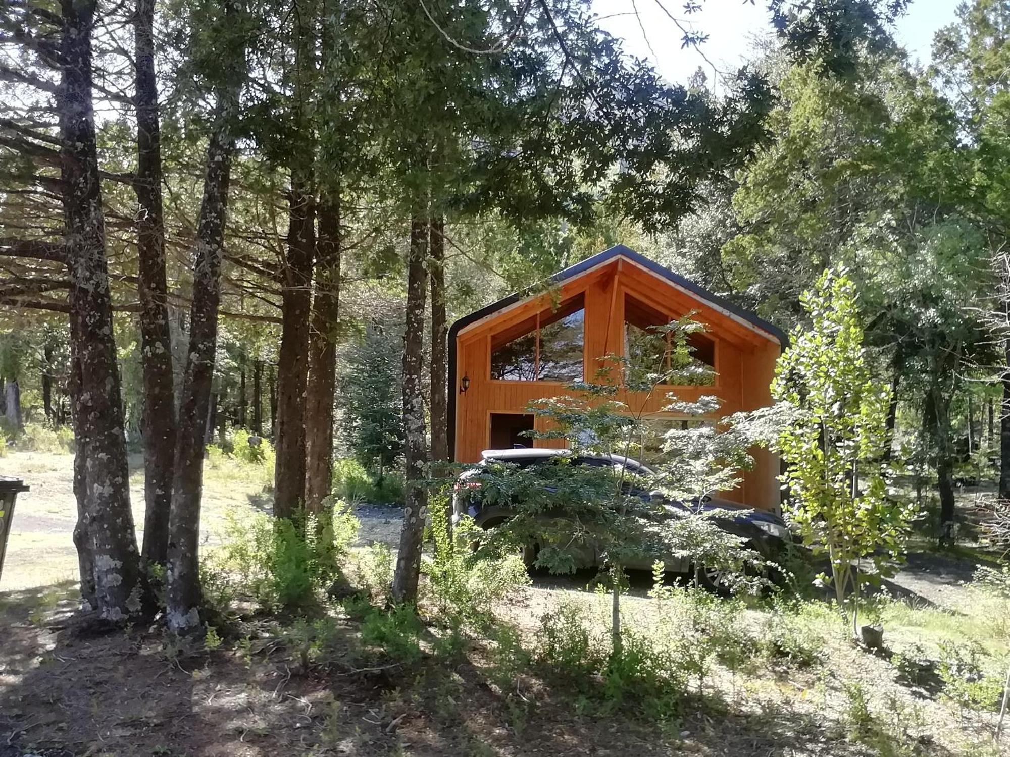 Cabanas Lodge Patagonia Truful Melipeuco Exterior photo