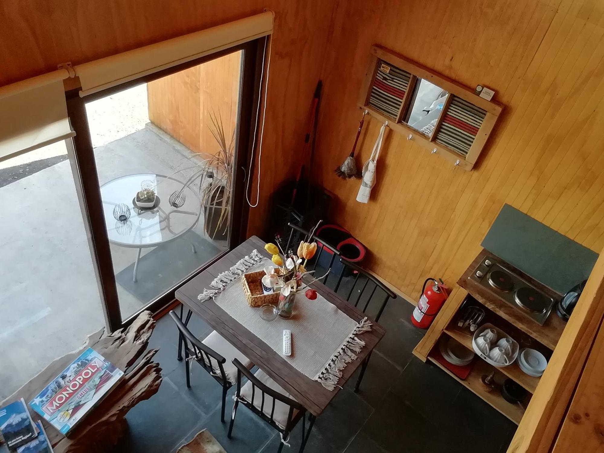Cabanas Lodge Patagonia Truful Melipeuco Exterior photo