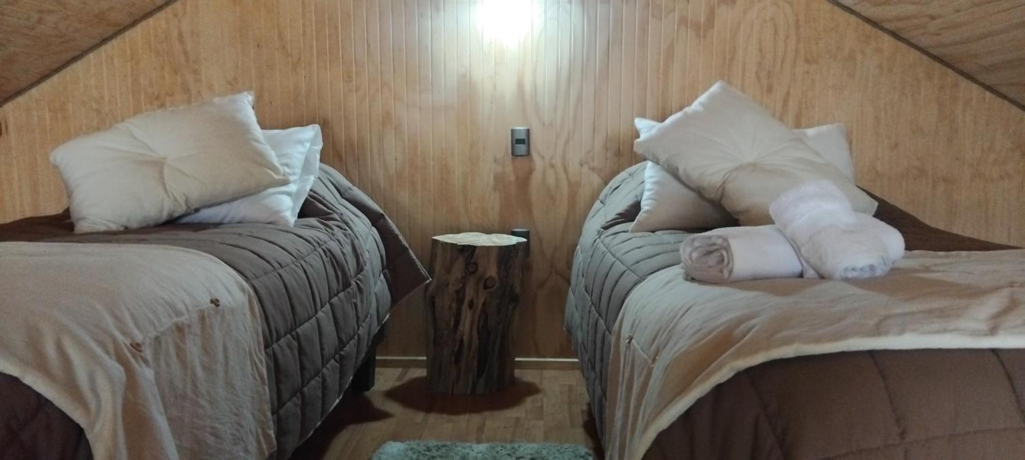 Cabanas Lodge Patagonia Truful Melipeuco Exterior photo