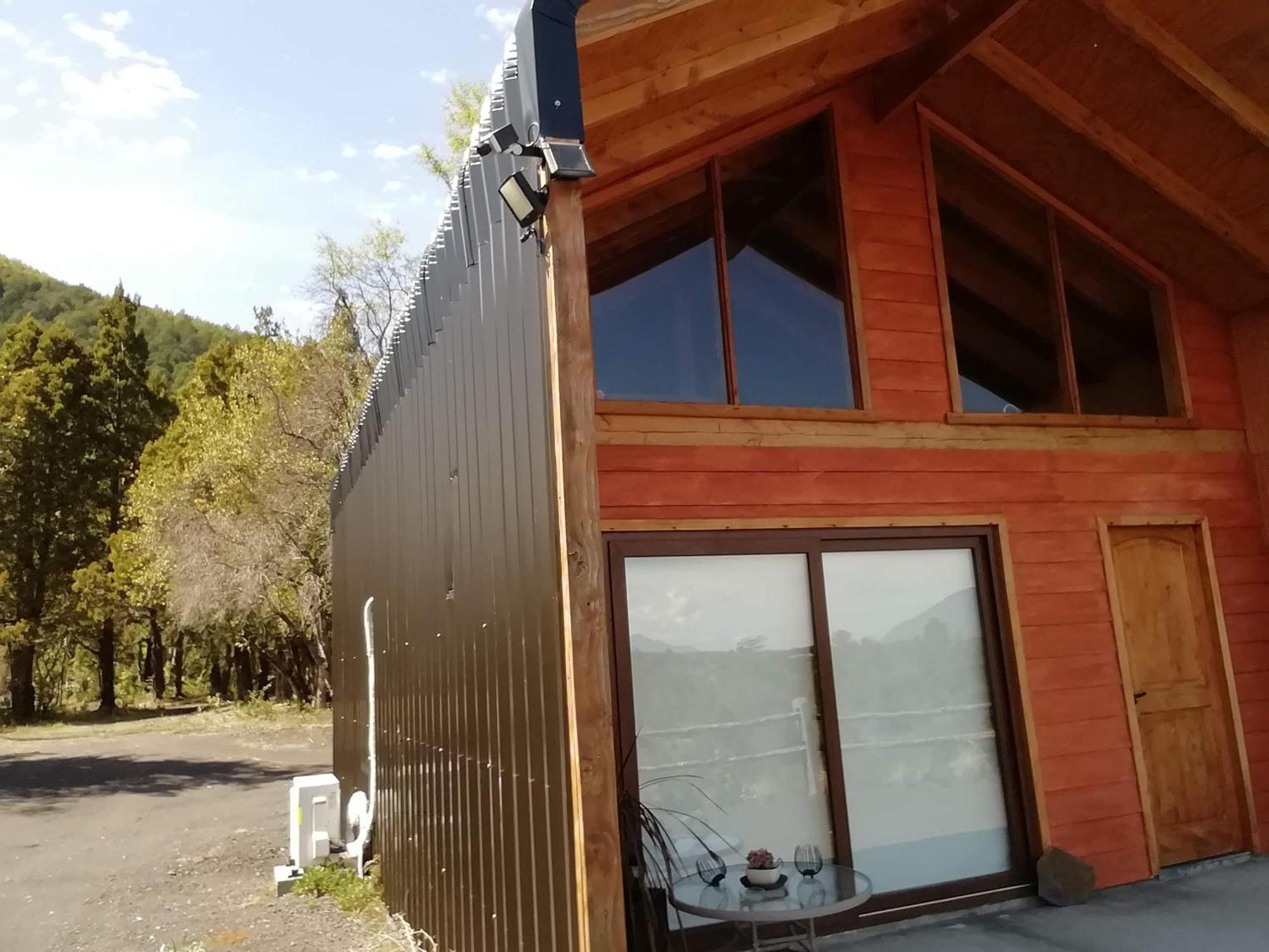 Cabanas Lodge Patagonia Truful Melipeuco Exterior photo