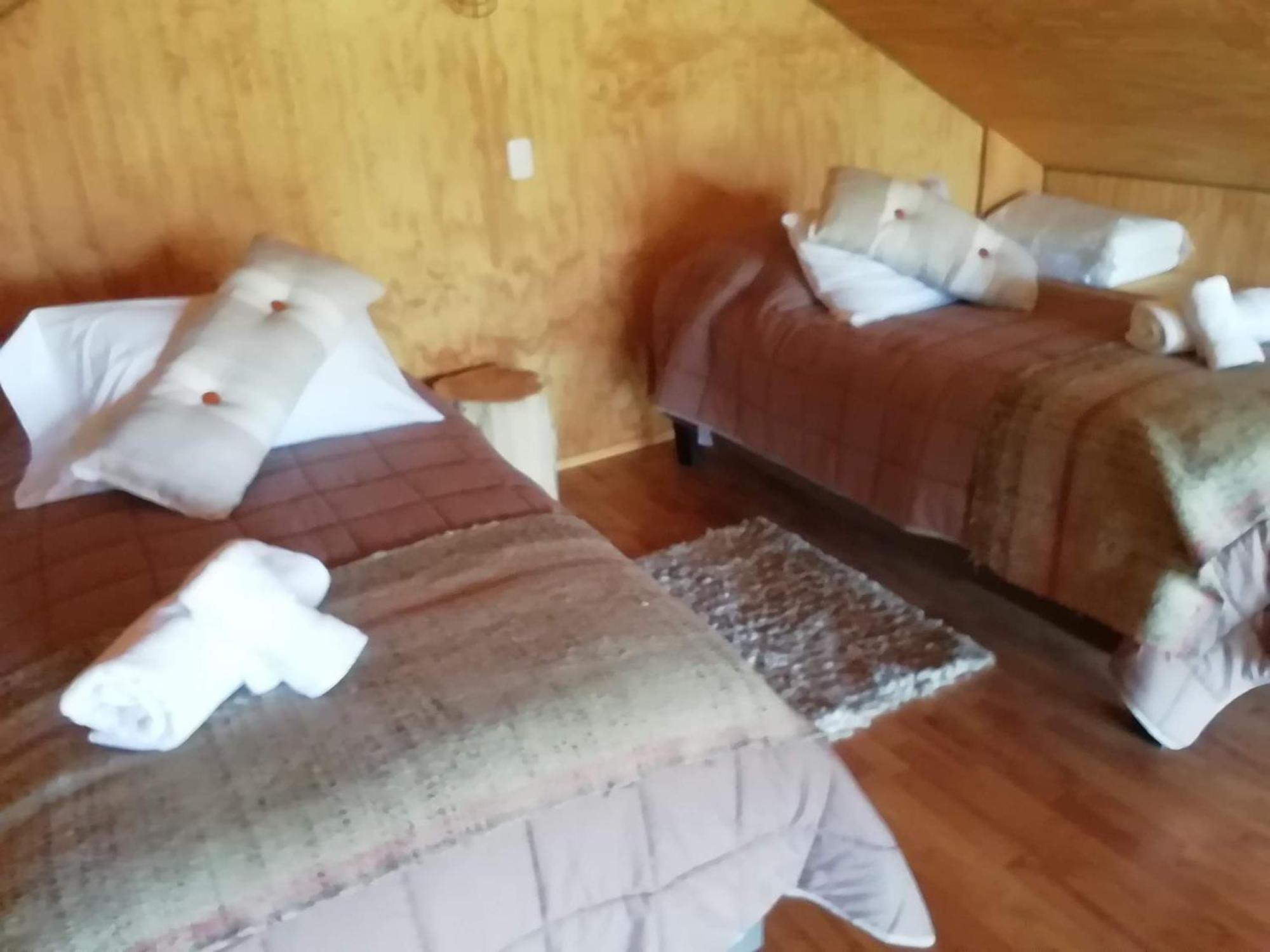 Cabanas Lodge Patagonia Truful Melipeuco Exterior photo